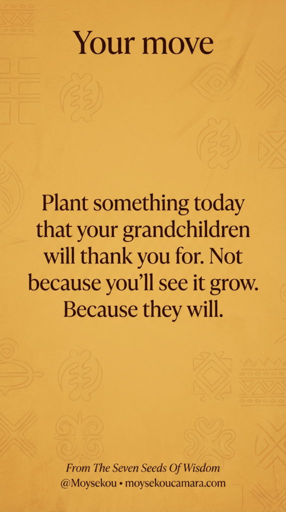 The Farmer Who Planted Baobabs